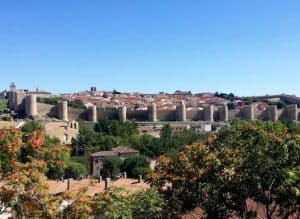 Day trips to Avila from Madrid
