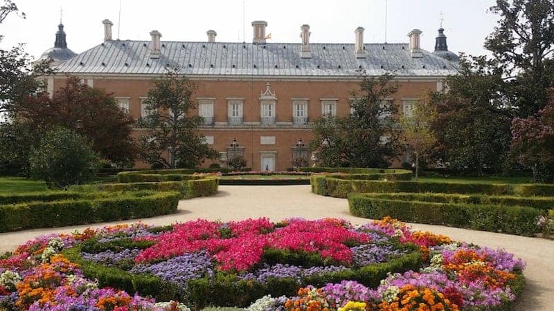 guided visits from Madrid to Aranjuez