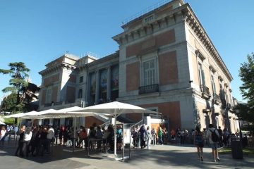 entrada del prado