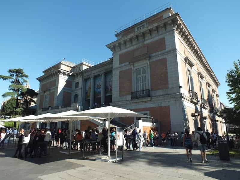 entrada del prado