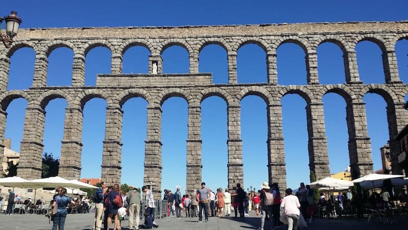 Aqueduct of Segovia