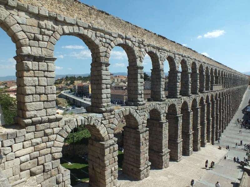 Segovian aquaduct