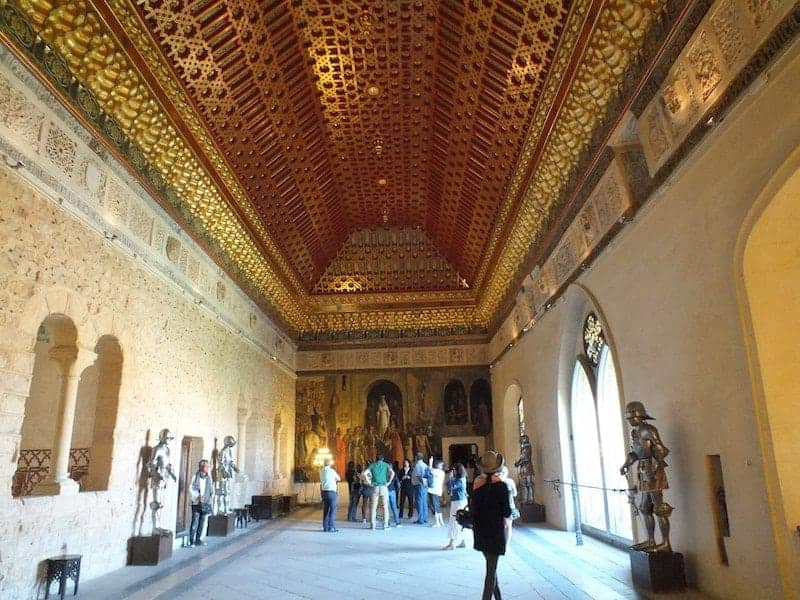 sala regia alcazar de segovia