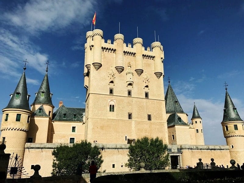 Royal Alcazar of Segovia