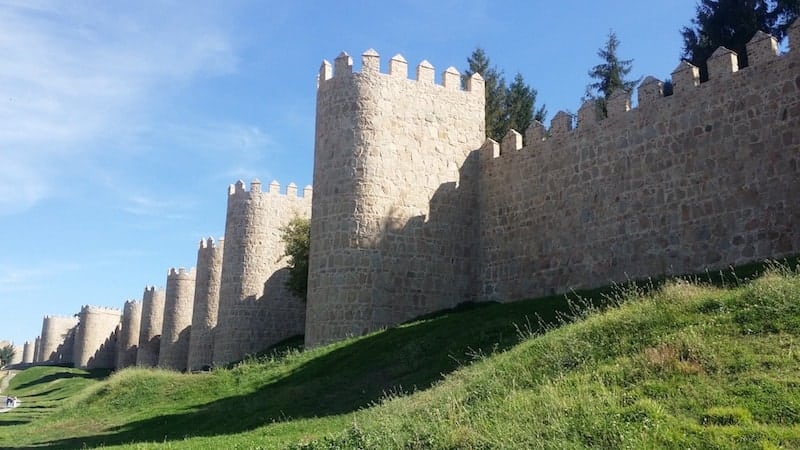 Avila walls