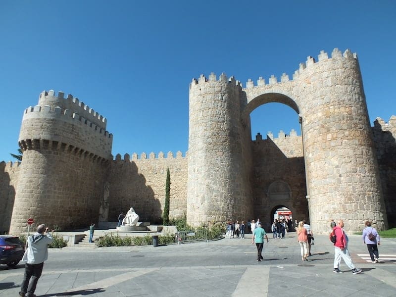 Entrance of the Avila walls