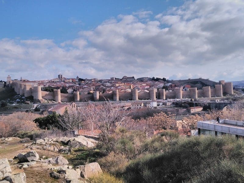 Avila - Segovia
