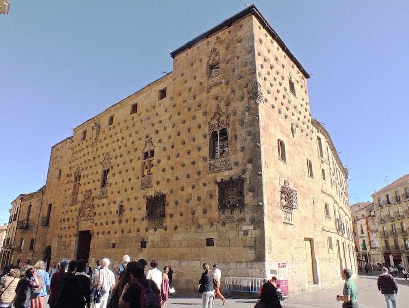 Casa de las Conchas (Shells house)