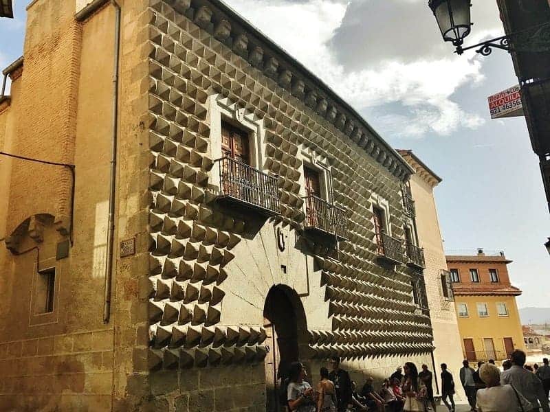 Casa de los Picos in Segovia
