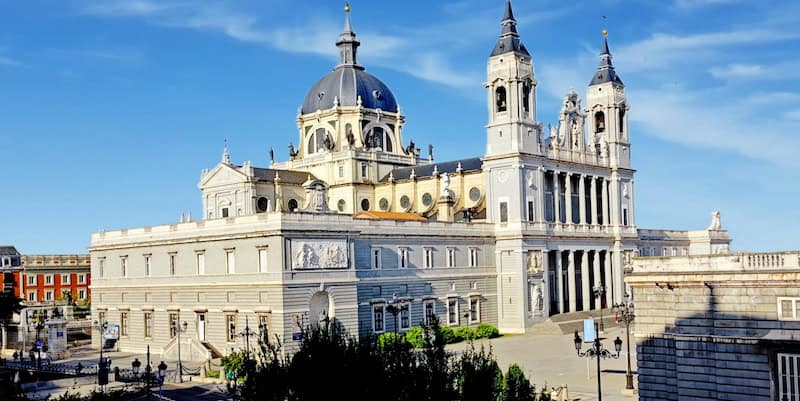 Catedral de Madrid - La Almudena