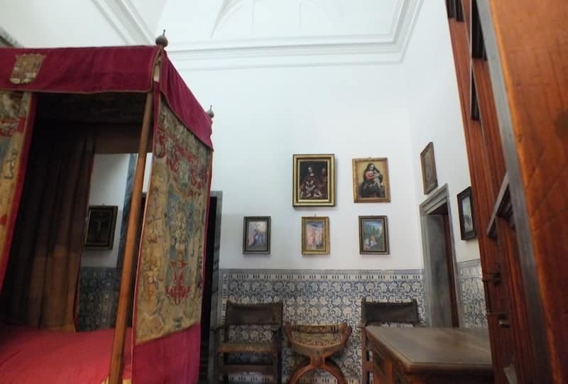 lodgings of Felipe II