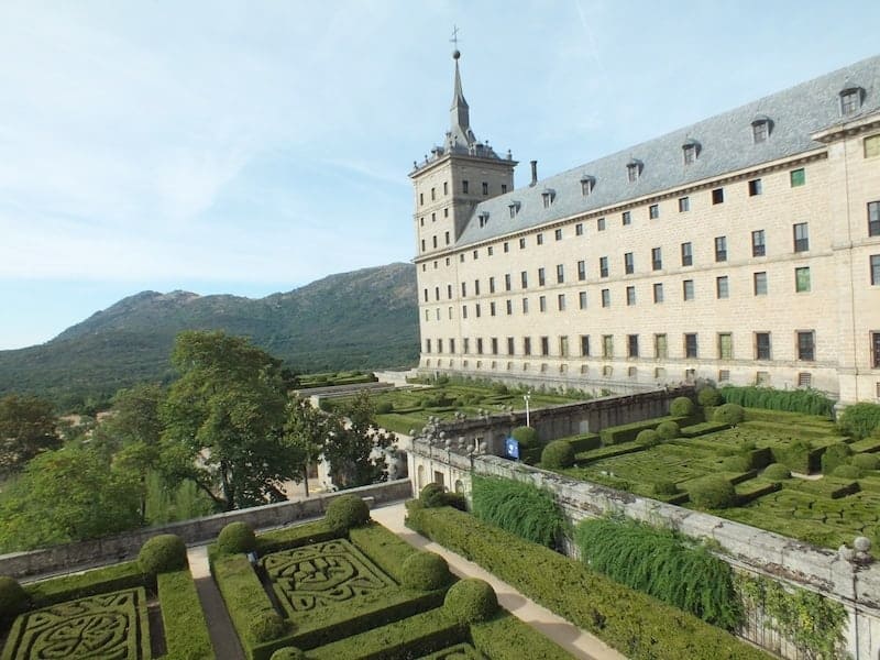 Gardens of San Lorenzo del Escorial