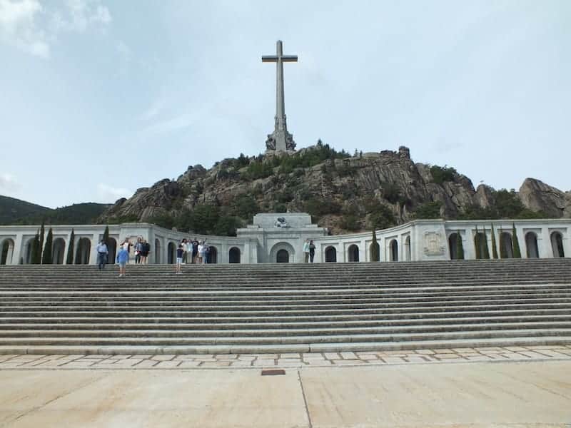 guided tour to the Valley of the Fallen