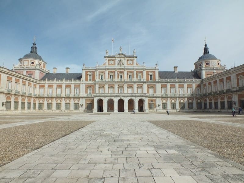 palacio de Aranjuez
