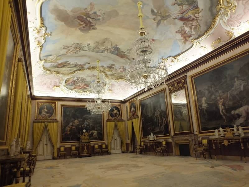 Price of the visit to the Palace of Aranjuez