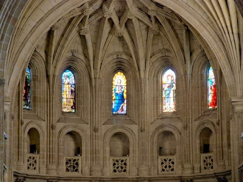 catedral de Segovia por dentro