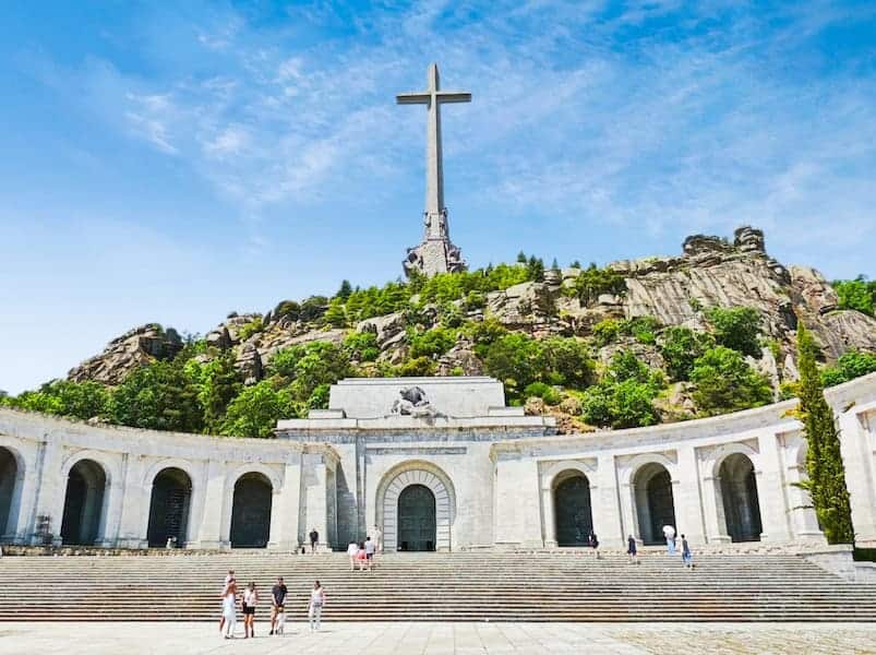 Day trips to Valley of the Fallen from Madrid