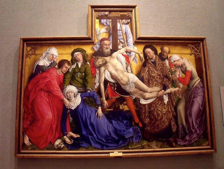 Obra de de Rogier Van der Weyden