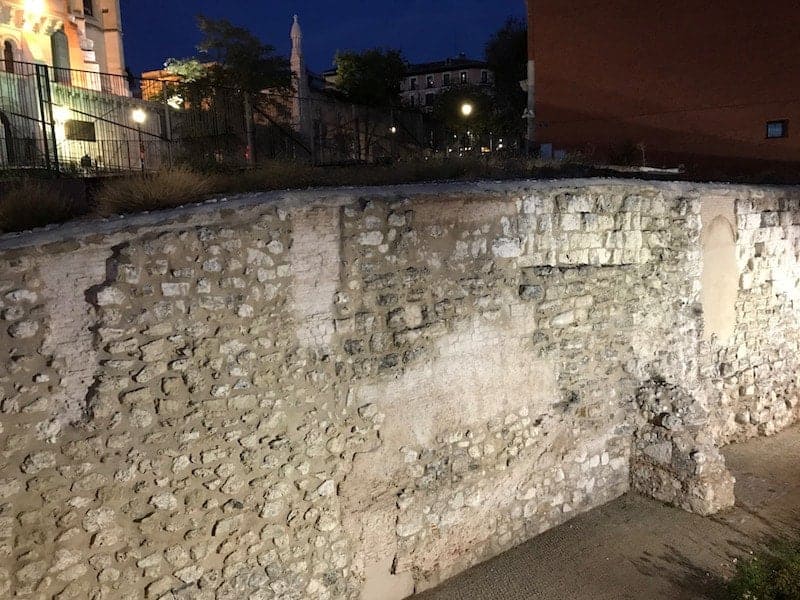 Moorish Wall