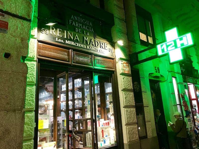 Pharmacy of La Reina Madre