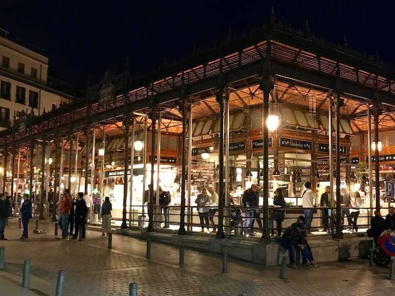 San Miguel market night tour