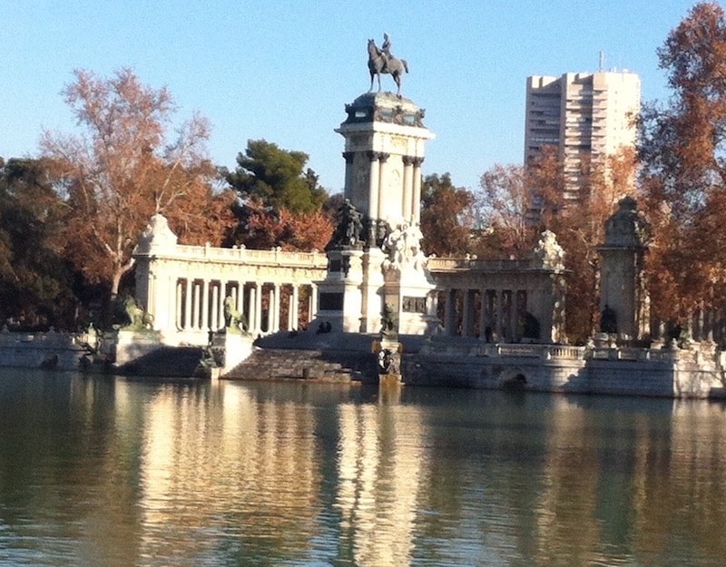 El buen Retiro Park