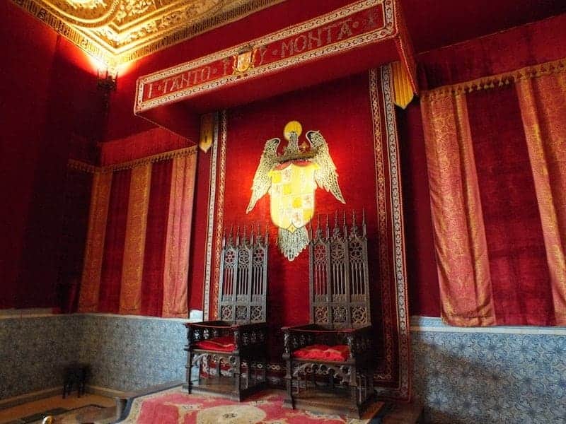 Salones del Alcazar