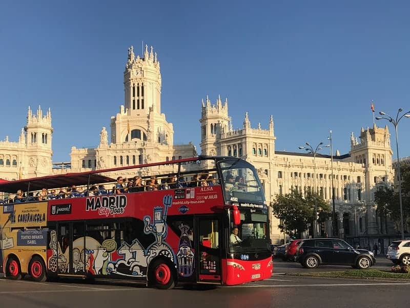 Bus Madrid