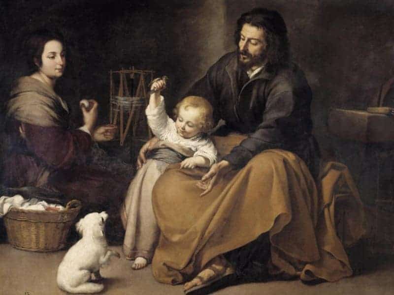 Obras de Murillo en El Prado