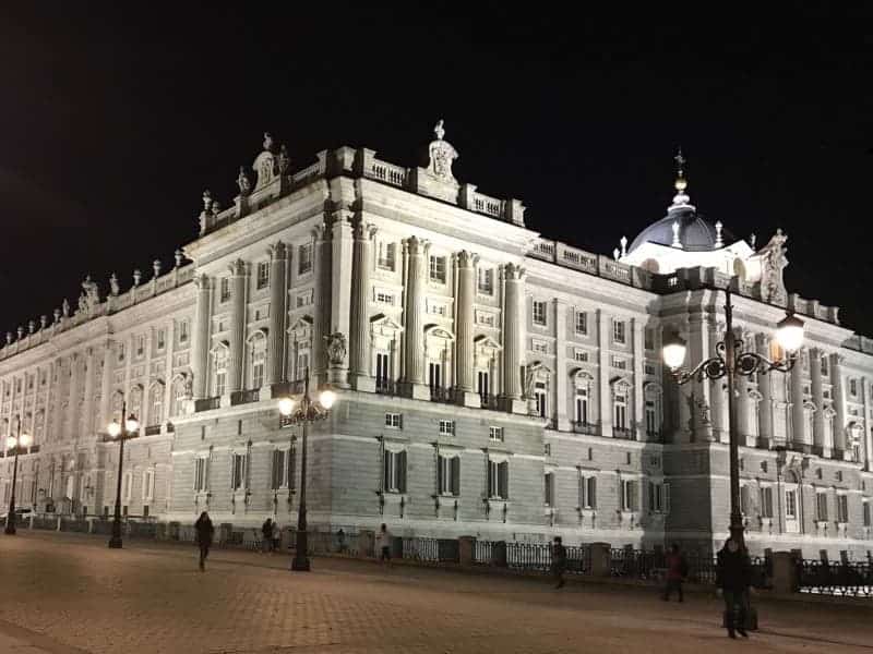 palacio madrid