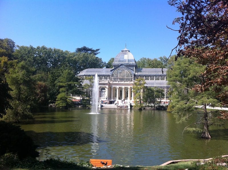 Parque de El Retiro