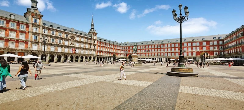 Plaza Mayor de Madrid - Casa de la Panaderia