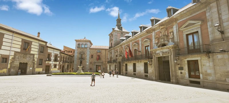 Plaza de la Villa - edificios