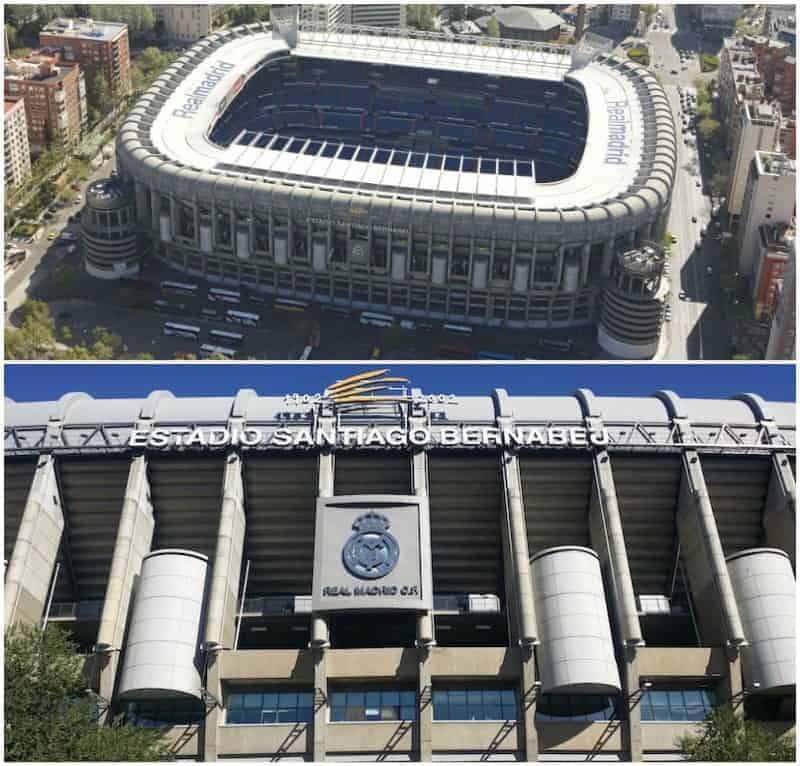 Estadio del Real Madrid