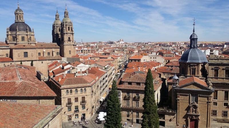 Guided Visit to the Salamanca and Avila from Madrid