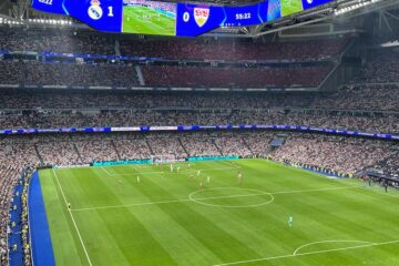 Estadio Santiago Bernabéu Madrid