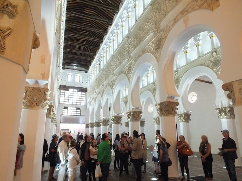 Synagogue of Santa Maria la blanca