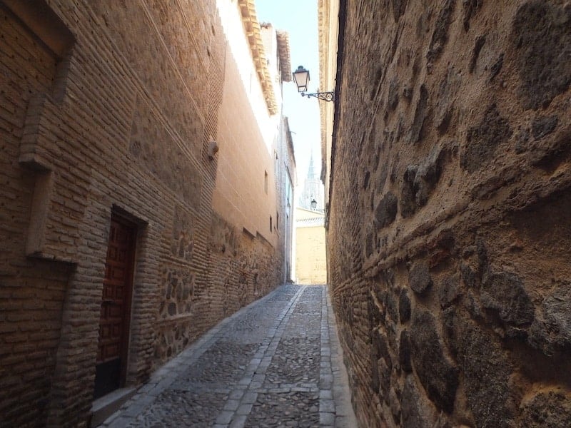 Toledo Old quarter