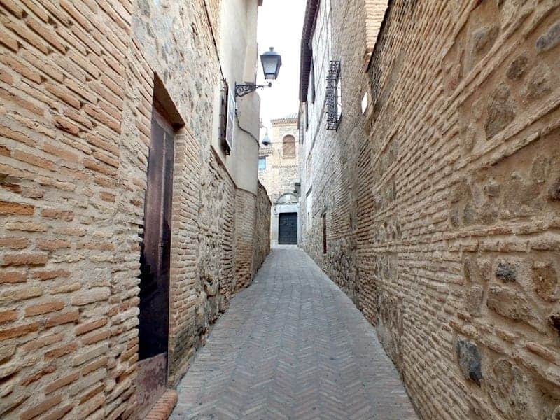 Old quarter of Toledo