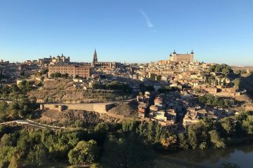 Toledo panoramic view