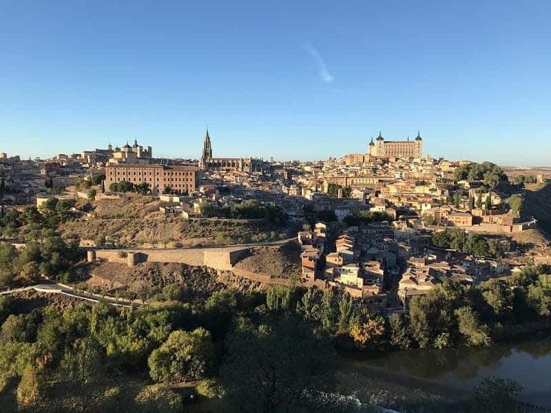 Toledo panoramic view