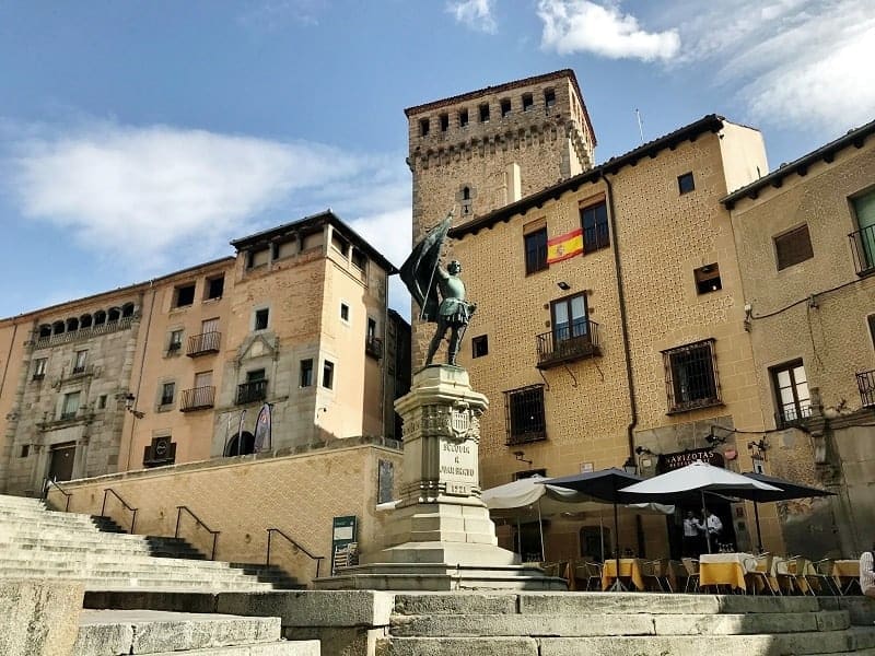 Lozoya Tower in Segovia