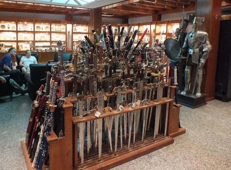 Gift shop in Toledo
