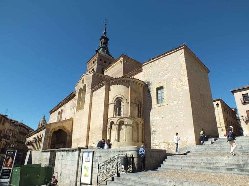 Chursh of San Andres
