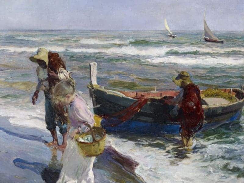 Obras de Sorolla en Madrid