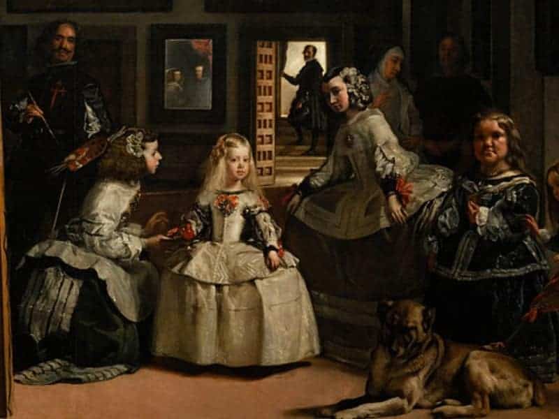 Cuadro de Las Meninas