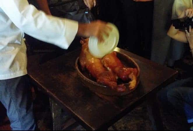 gastronomía de Segovia