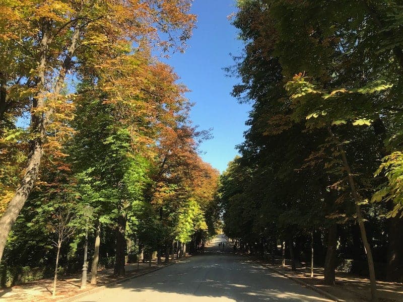 paseo por el Retiro