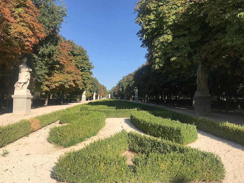 entrada al parque