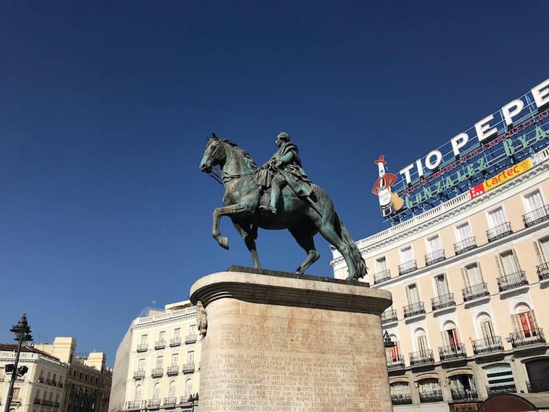 Estatua Carlos III